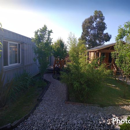 Foresta Acantilados, Casa Container Y Cabana De Troncos Mar del Plata Bagian luar foto