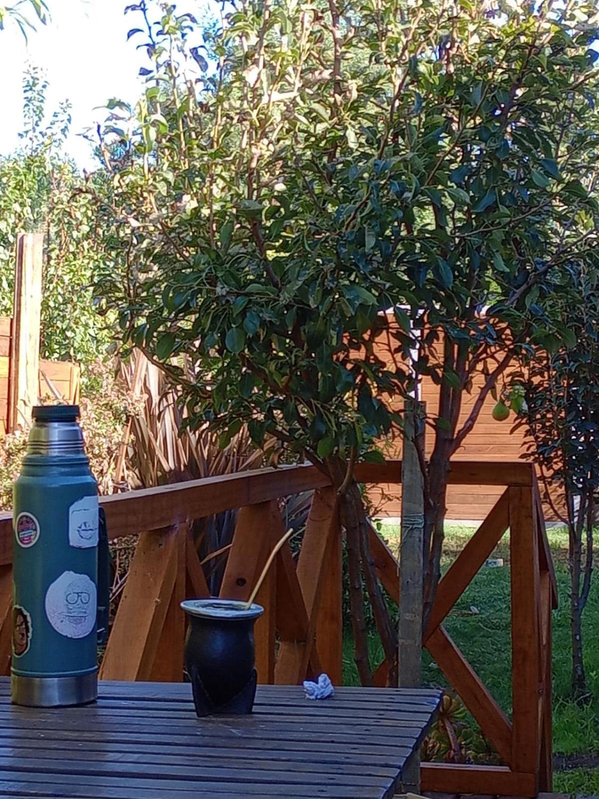 Foresta Acantilados, Casa Container Y Cabana De Troncos Mar del Plata Bagian luar foto