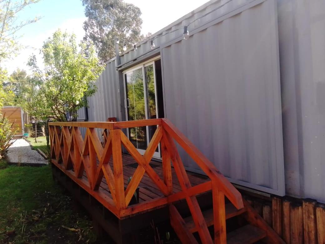 Foresta Acantilados, Casa Container Y Cabana De Troncos Mar del Plata Bagian luar foto