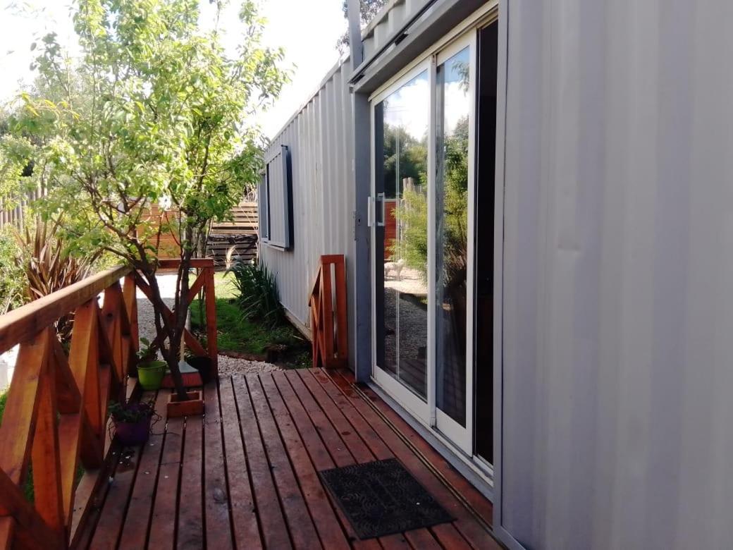 Foresta Acantilados, Casa Container Y Cabana De Troncos Mar del Plata Bagian luar foto