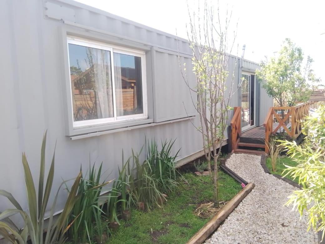 Foresta Acantilados, Casa Container Y Cabana De Troncos Mar del Plata Bagian luar foto