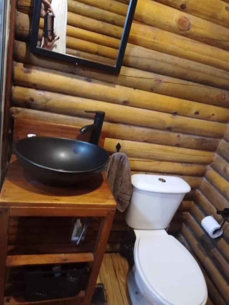 Foresta Acantilados, Casa Container Y Cabana De Troncos Mar del Plata Bagian luar foto